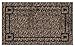 GrassWorx Clean Machine Metro Doormat, 18" x 30", Black Forest (10371832) primary