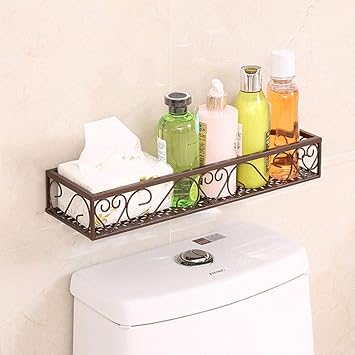 IUYJVR 2 Stück Schwimmende Regale Badezimmer-Lagerregal Wandmontage für