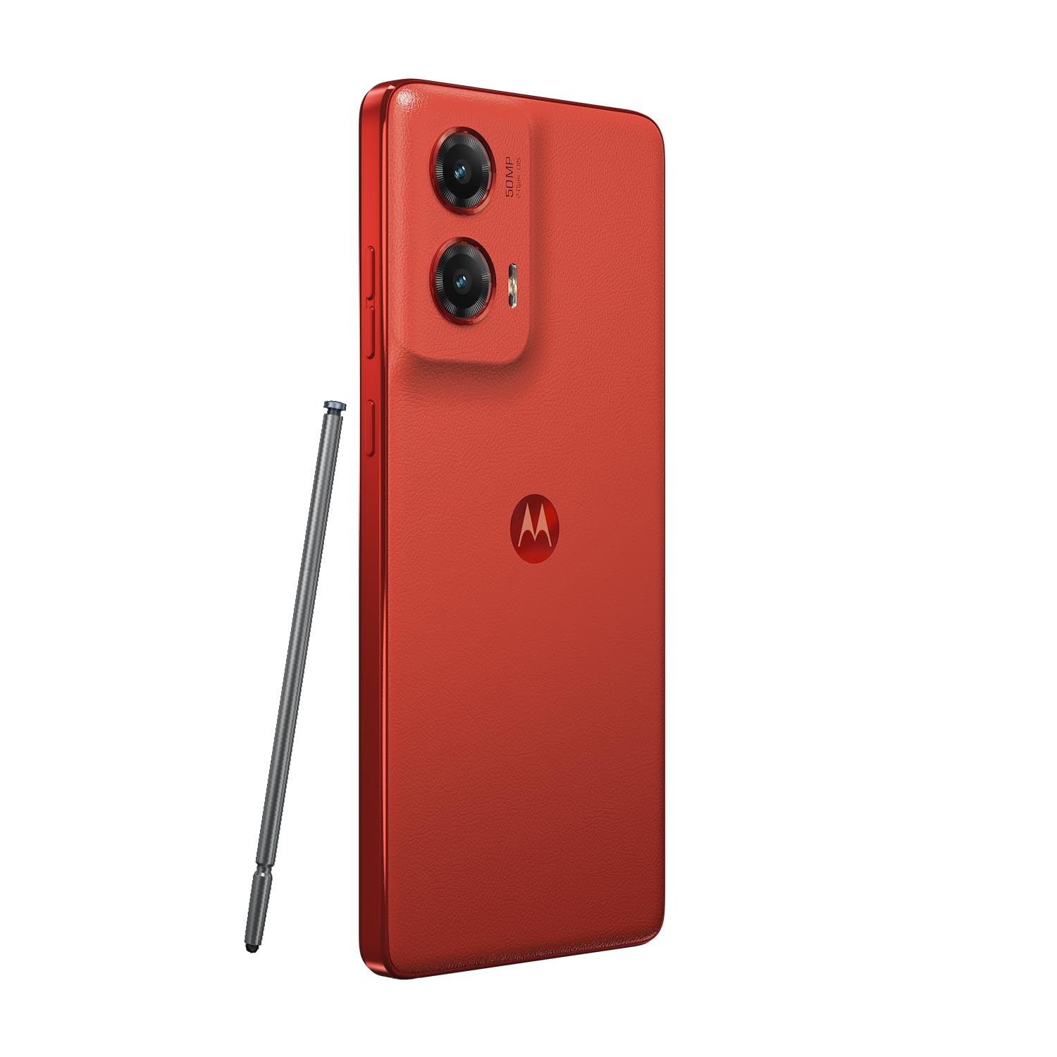 Motorola Moto G Stylus 5G | 2024 | Unlocked | Made for US 8/256GB | 50MP Camera | Scarlet Wave