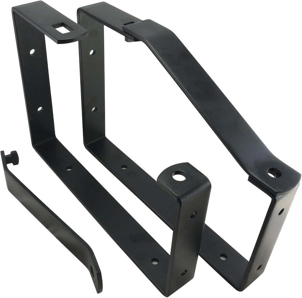 Keypak Lockable Ladder Rack Brackets (2 Pack) Heavy Duty Wall Ceiling Storage