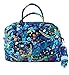 Vera Bradley Weekender in Midnight Blues with Solid Navy Interior