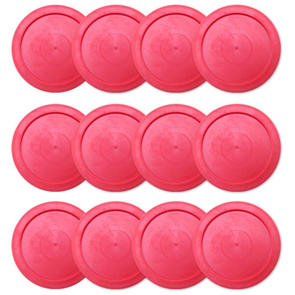 Brybelly One Dozen Air Hockey Pucks, 2.5-Inch