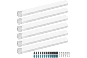 Yosoo Health Gear Magnetic Cabinet Lights, Rechargeable LED Under Cabinet Lighting with Motion Sensor and Adjustable Brightne