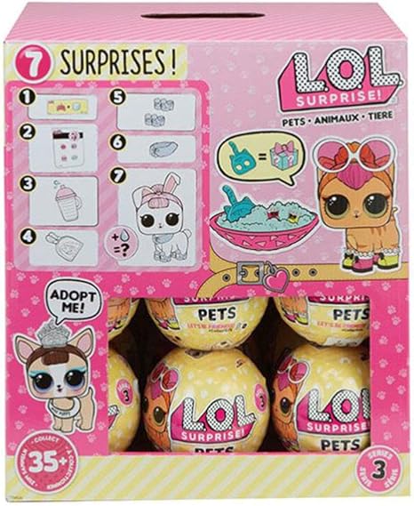 lol surprise pets box