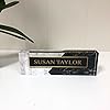 Personalized Acrylic Office Name Plate: Black Stripe Design - View #2