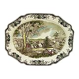 Johnson Brothers Friendly Village 19.5-Inch Turkey Platter