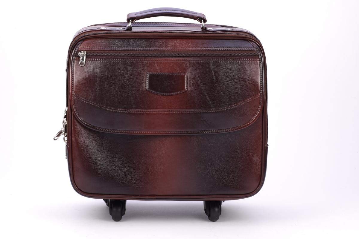 trolley bag sreeleathers