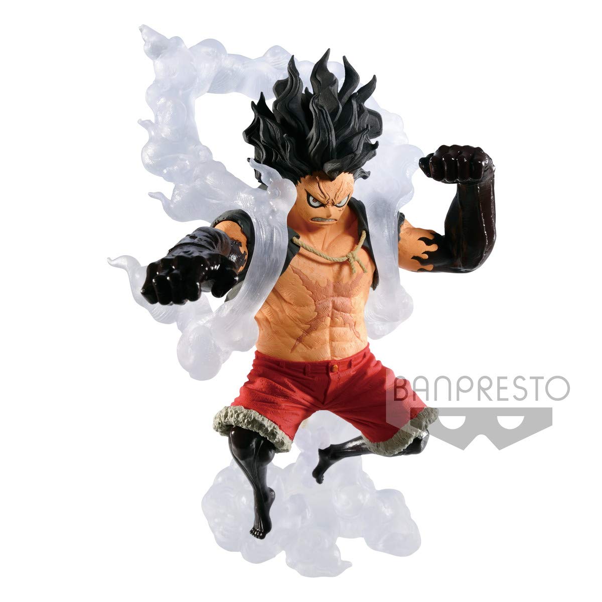One Piece Figure King Of Artist The Snakeman Monkey D Luffy Ebay