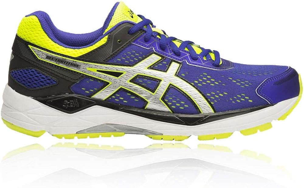 ASICS Gel-Fortitude 7 Running Shoes (2E Width) - 12.5 Blue: Amazon.co ...