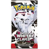 Pokemon &ndash; White Flare &ndash; English Sealed Booster Pack &ndash; 10 Cards