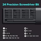 Xiaomi Mi Precision Screwdriver Kit 24 Magnetic Bits Aluminum Alloy Case view 2
