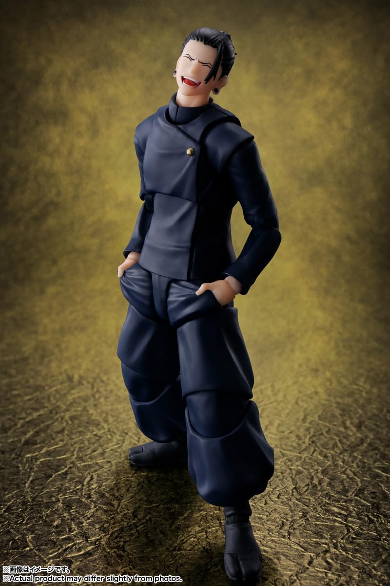 TAMASHII NATIONS - Jujutsu Kaisen - Suguru Geto -Jujutsu Technical High School- S.H.Figuarts Action Figure