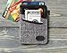 Ebax Minimalist Wallet for Men, Denier Ballistic Nylon, Capacity - Cash, 9 Cards, 1 Key, 1 Sim Slot Credit Card Holder, Grey