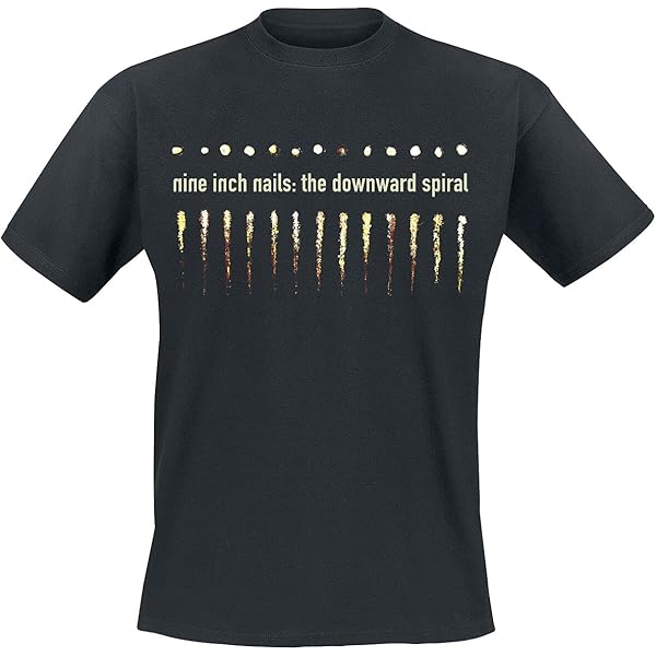 Amazon.com: Nine Inch Nails T Shirt Band Logo Official Unisex Long
