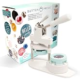 We R Memory Keepers Button Press Bundle-104 Pieces