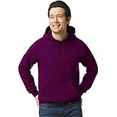 Gildan Adult Fleece Hoodie Sweatshirt, Style G18500, Multipack