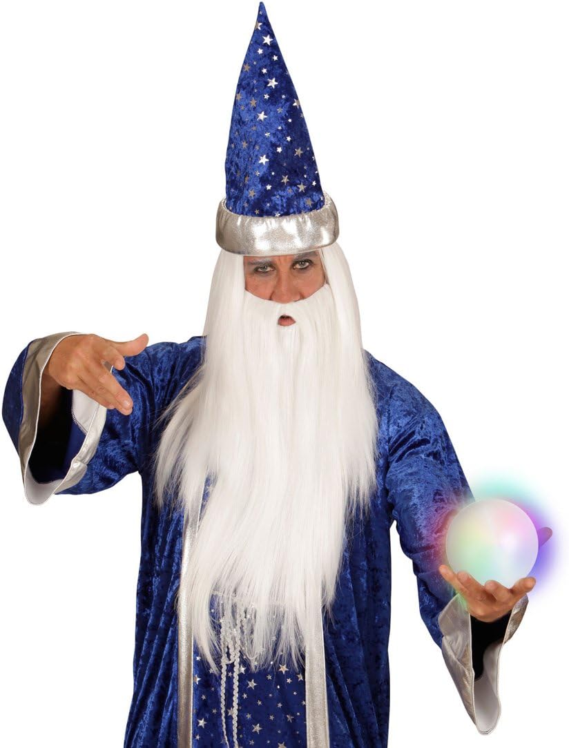 Amakando Glaskugel Wahrsager Leuchtkugel Hellseherin Hexe Magier Wahrsagerin  Wahrsagerkugel Requisit Hexenkugel Halloween Kristallkugel mit Farbwechsel:  Amazon.de: Spielzeug