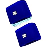 KODAK SOUNDBRIX Magnetic Splittable Bluetooth Speaker Shower Speaker IPX4 Water Resistant Ultra Portable Speaker Wireless 5H Playtime Electronics for Outdoors Home Travel Gifting Stackable Design Blue