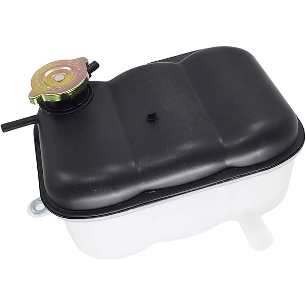 FOR 0205 DODGE RAM 1500 COOLANT OVERFLOW TANK RESERVOIR WITH CAP