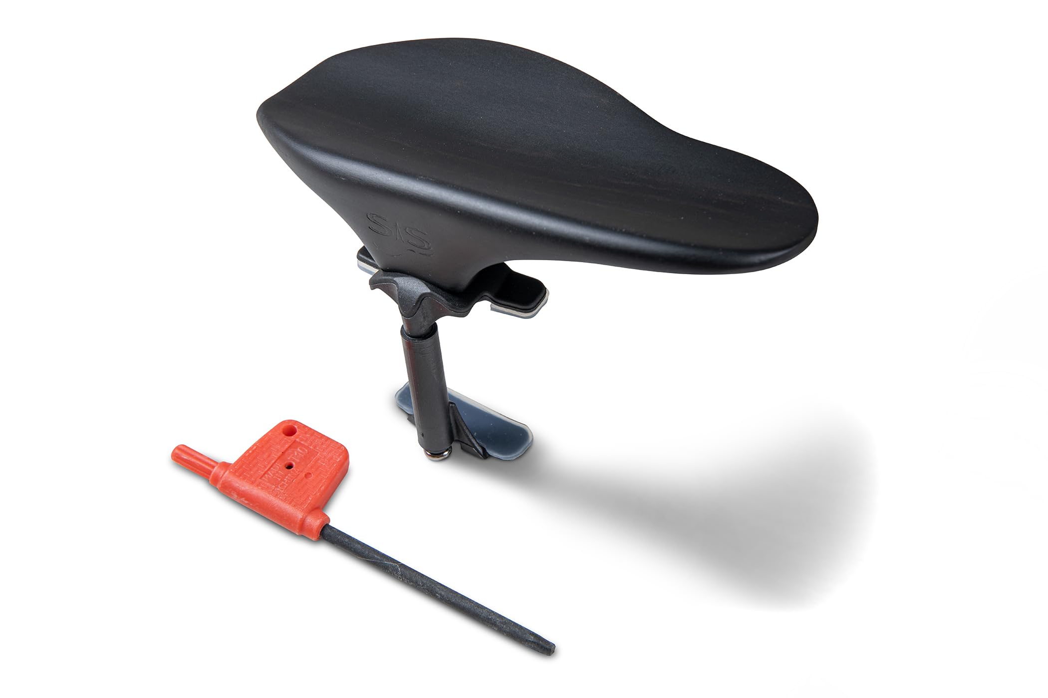 SAS Symphony Ebony Chinrest for Violin 28mm Height