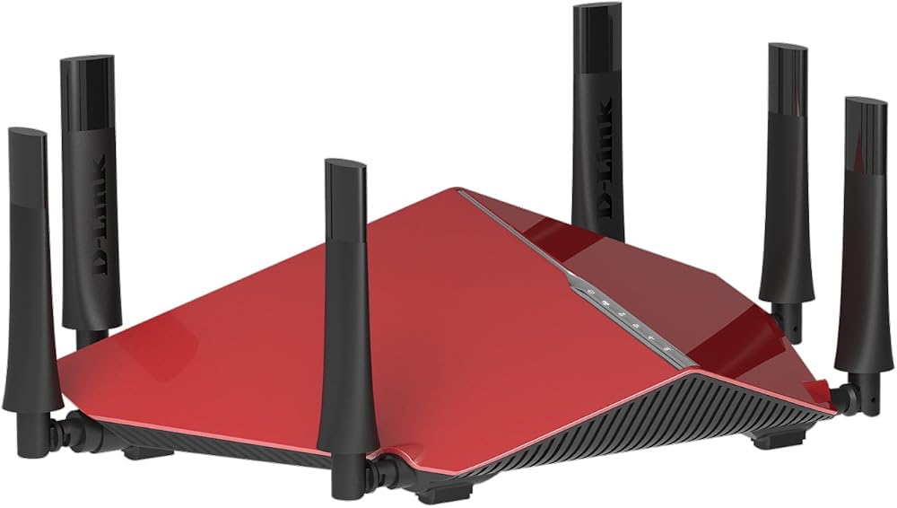 D-Link DIR-890L AC3200 Tri-Band Gigabit Cloud WiFi Router