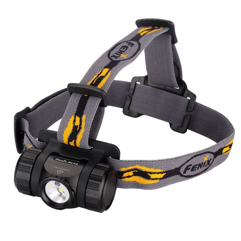 LED Headlamp by Fenix Fenix HL35 Headlamp Cree XPG2 LED + Red Light