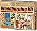 NSI Wood Burning Kit, Multi, Model:7733