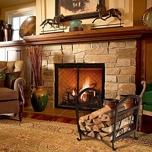 1 Goplus+Firewood+Fireplace+Decorative+Stacking
