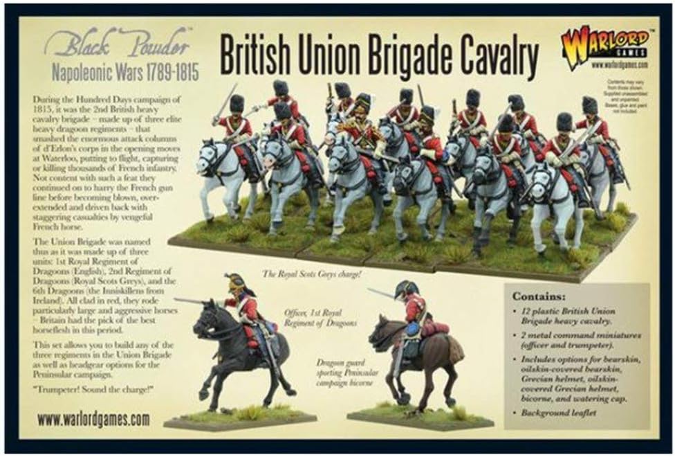 Warlord Games British Union Brigade Cavalry - Image 3