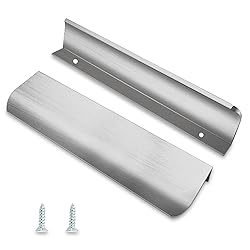 LEAPHZOT Edge Finger Pull,Concealed Kitchen Cabinet