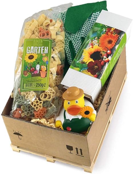Mini Geschenkpalette Fur Gartner Amazon De Garten