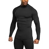 thumbnail image 2 of Henri Maurice Kids Thermal Compression Mock Turtleneck Top - Base Layer For Cold Weather, Moisture-Wicking 2 of 12
