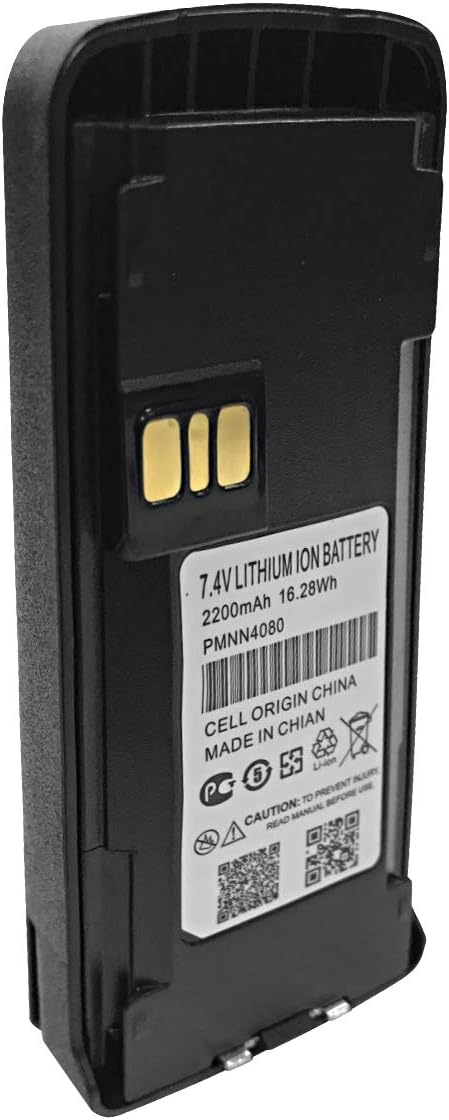 PMNN4080 Walkie Talkie Battery Replacement for Motorola CP185 EP350 TK3160 TK2168 TK3168 TK2170 TK3170 TK2173 TK3173 TK2360 TK3360 NX220 NX320 Portable Radio: Home Audio & Theater