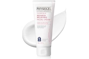 Physiogel Redness Reducing Cream – Ceramide Moisturizer for Dry, Sensitive & Redness-Prone Skin, Repairs Skin Barrier, Dermatologist-Tested, Fragrance-Free, Korean Skincare, 3.4 fl oz