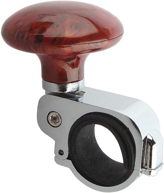 Younglingn Steering Wheel Spinner Knob Handle Power Ball Boosts Spin