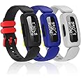 Silicone Bands Compatible with Fitbit Ace 3,Waterproof Soft Replacement Bands for Ace 3 Bands for Kids Boys Girls Bracelet Accessories Sports Band Compatible with Fitbit Ace 3 Activity Tracker