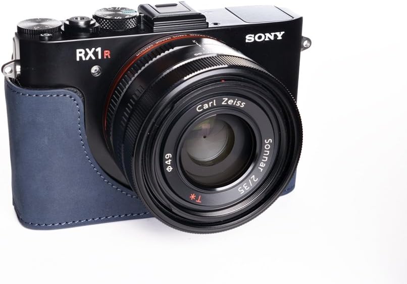 NOT FIT RX1R BolinUS Handmade Genuine real Leather Half Camera Case bag