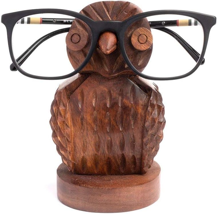 owl glasses holder