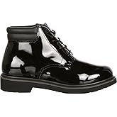 ROCKY Men's Dress Leather High Gloss Chukka Boots