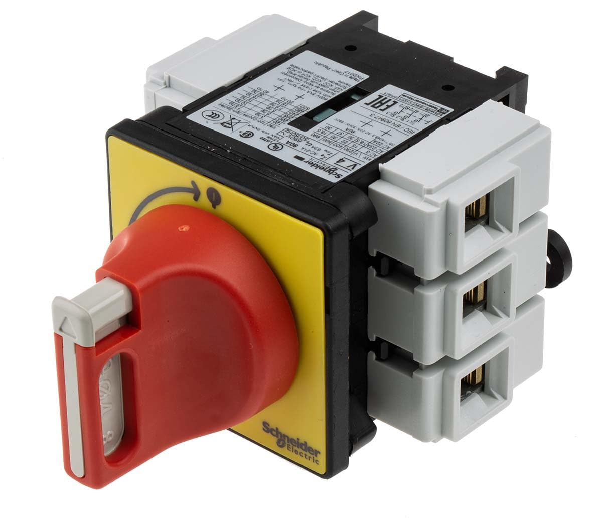 Schneider Electric MAIN/EMERGENCY SWITCH 80A