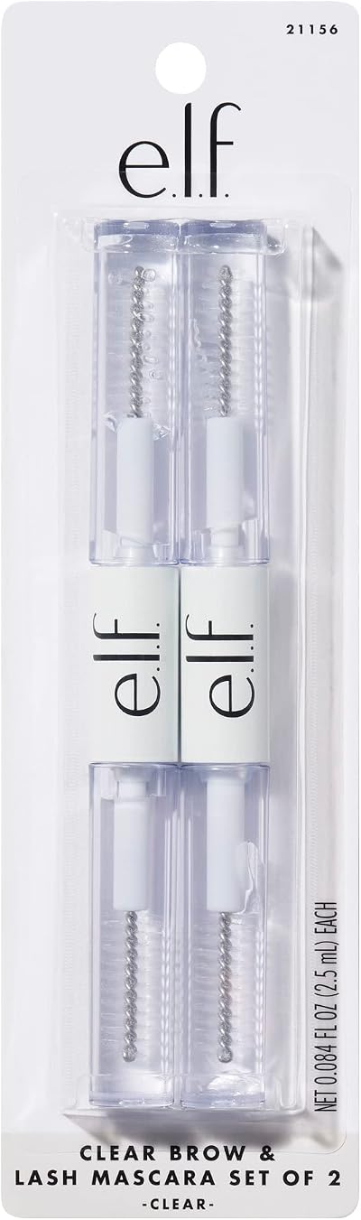 e.l.f Clear Brow & Lash Mascara Set of 2
