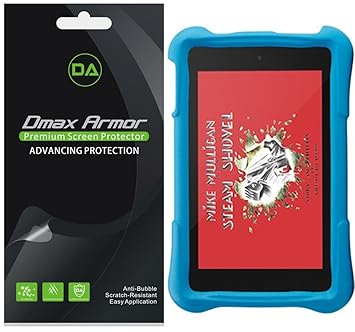 3Pack Dmax Armor Amazon Fire HD Kids Edition 7 AntiGlare and AntiFinge