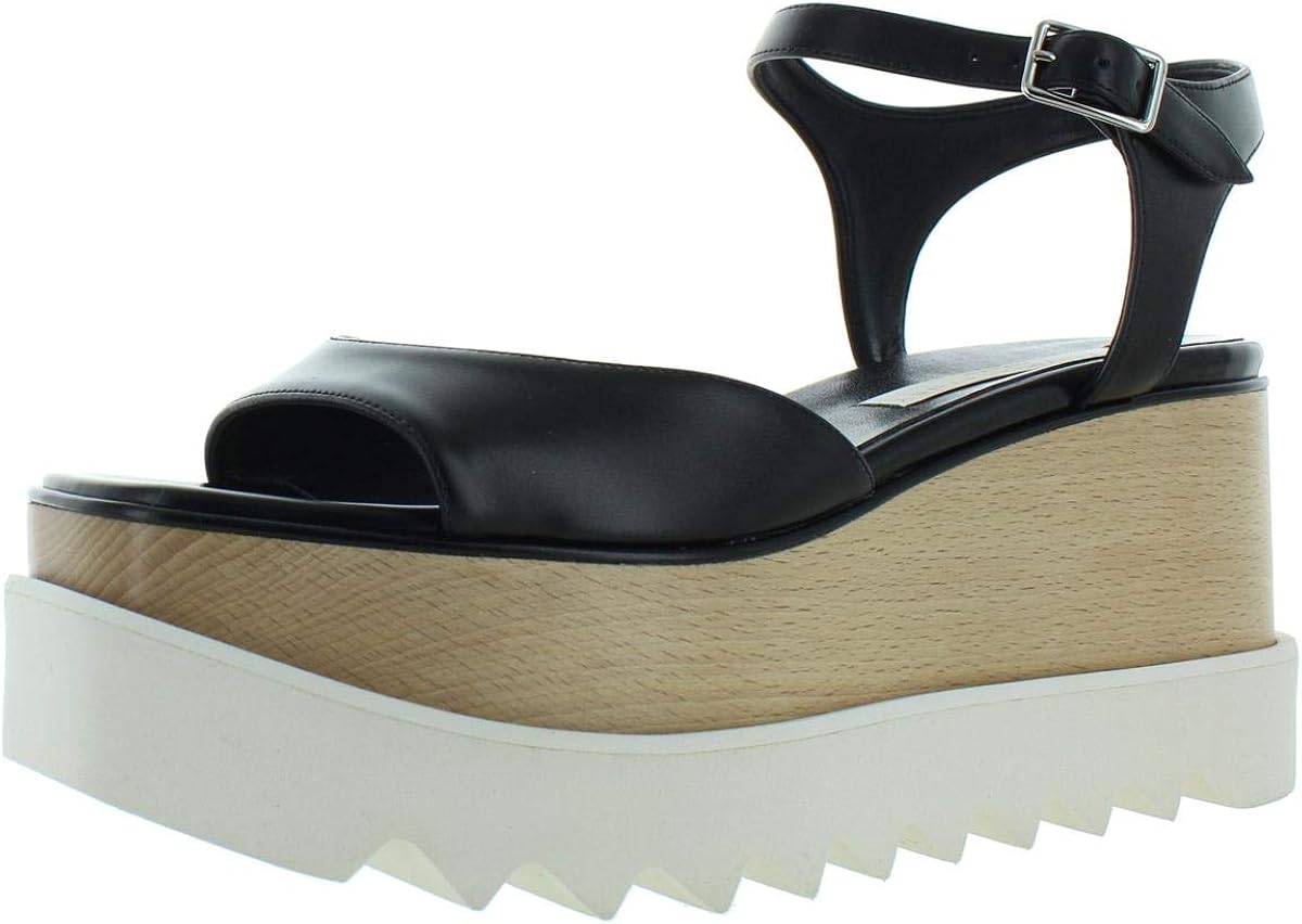 stella mccartney wedge sandals