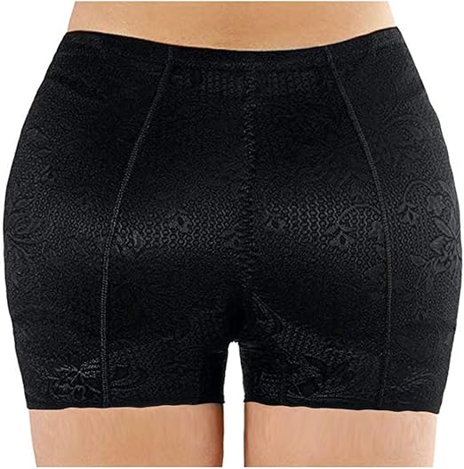 Womens Lace Panties Butt Enhancer Padded Shapewear Foam Buttock Lifter