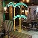 Deluxe Tropical LED Rope Light Palm Tree with Lighted Holographic Trunk and Fronds (4.5 Foot)