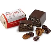 LAKE CHAMPLAIN CHOCOLATES 5 Star Fruit And Nut Bar, 1.9 OZ