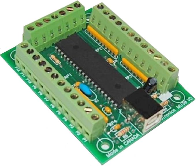 USB Keyboard Encoder / Emulator Computer and Video Games Amazon.ca