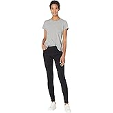 Liverpool Los Angeles Abby Skinny Jeans in Black Rinse Black Rinse 2 30