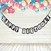 Happy Birthday - Vintage Garland Birthday Party Jointed Flag Banner Photography Prop Sign Decoration