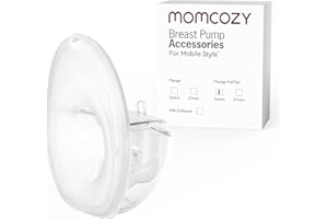 Momcozy Original Mobile Style | M6 Replacement Accessories, Original M6 Breastfeeding Parts (All Set(24mm))